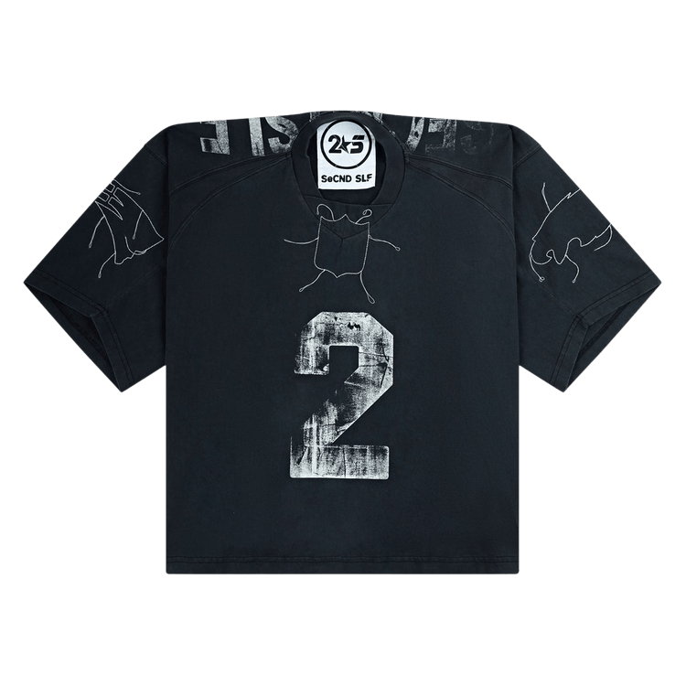 Secnd Slf Retrospective Jersey "Black"