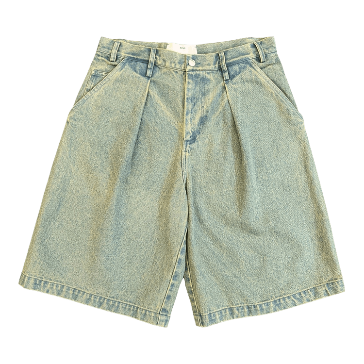 Song for the Mute Super Baggy Short "Blue"