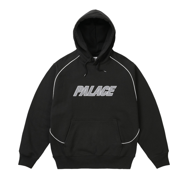 Palace Line It Up Hood "Black"