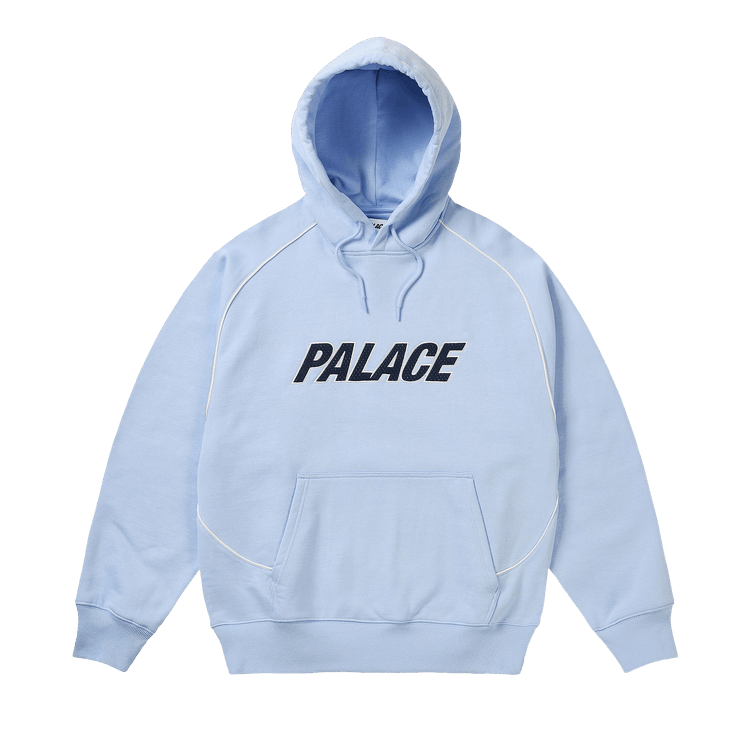 Palace Line It Up Hood "Perfect Blue"