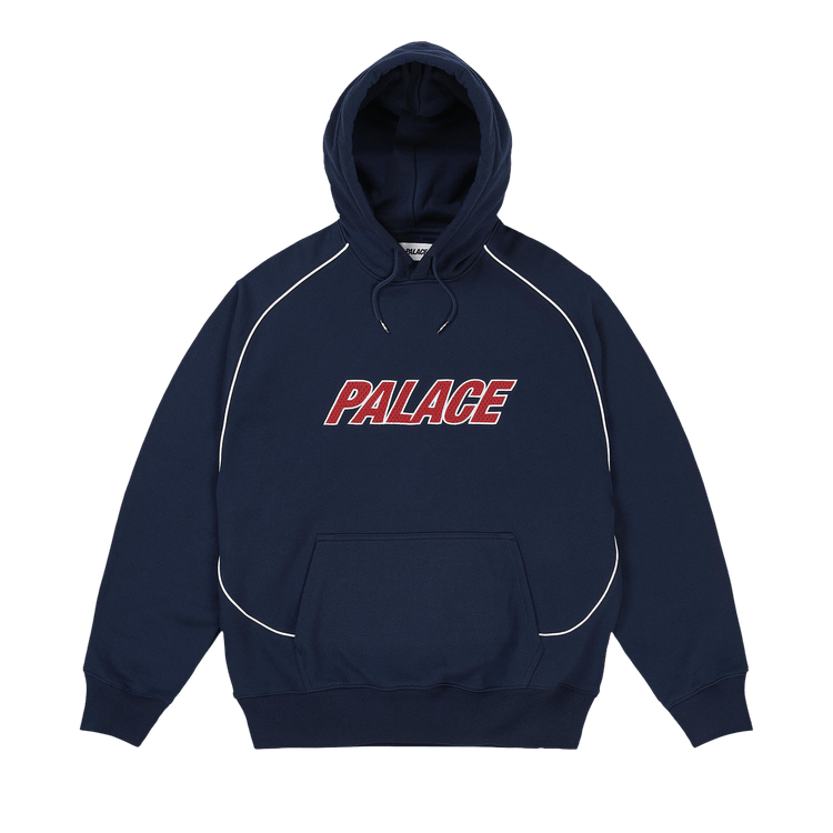 Palace Line It Up Hood "Navy"