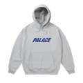 Palace Line It Up Hood "Grey Marl"