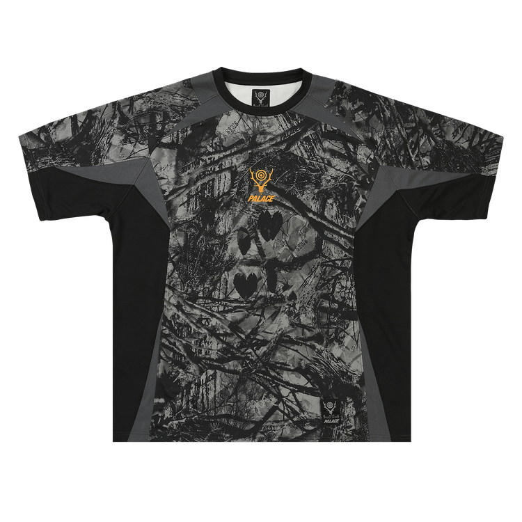Palace x South2 West8 Jersey "Black Camo"