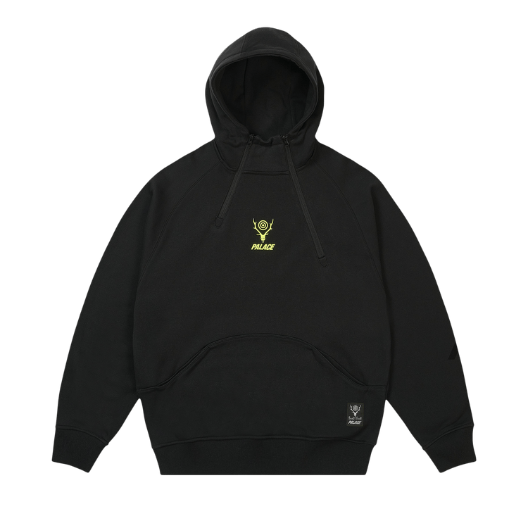Palace x South2 West8 Hood "Black"
