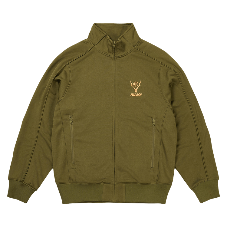 Palace x South2 West8 Track Jacket "Olive"