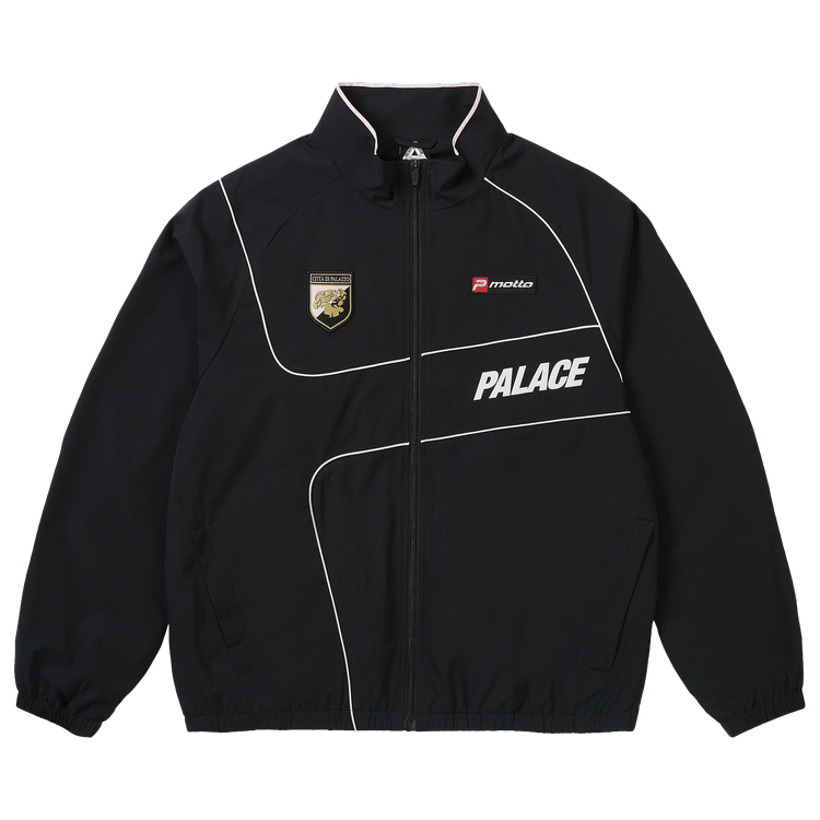 Palace Palazzo Shell Jacket "Black"