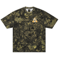 Palace x South2 West8 Stag-Ferg T-Shirt "Olive Camo"