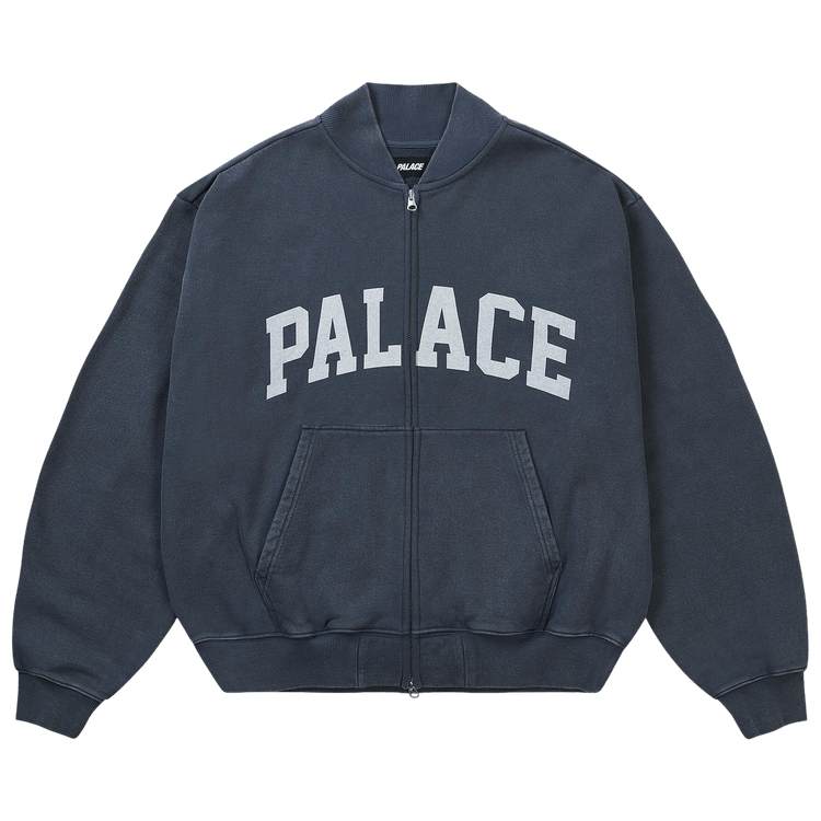 Palace Pigment College Bomber "Navy"