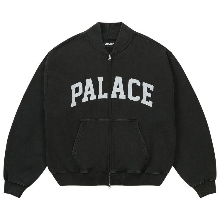 Palace Pigment College Bomber "Black"