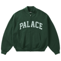 Palace Pigment College Bomber "The Deep Green"