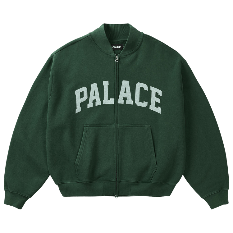 Palace Pigment College Bomber "The Deep Green"