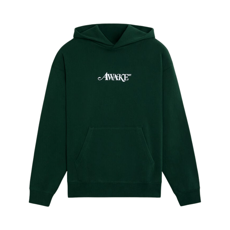 Awake NY Classic Logo Hoodie "Green"