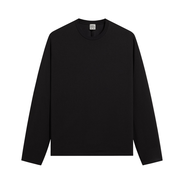 Kith &Kin Long Sleeve Halston Tee "Black"