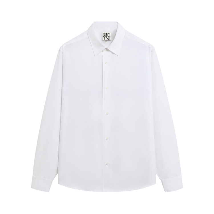 Kith &Kin Poplin Georgie Shirt "White"