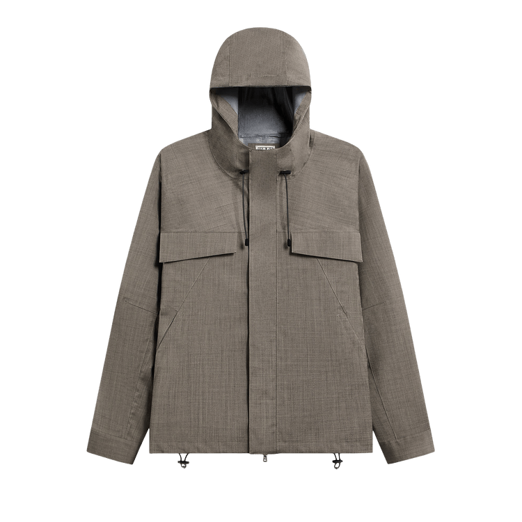 Kith &Kin Tropical Wool Gael Parka "Permanent"