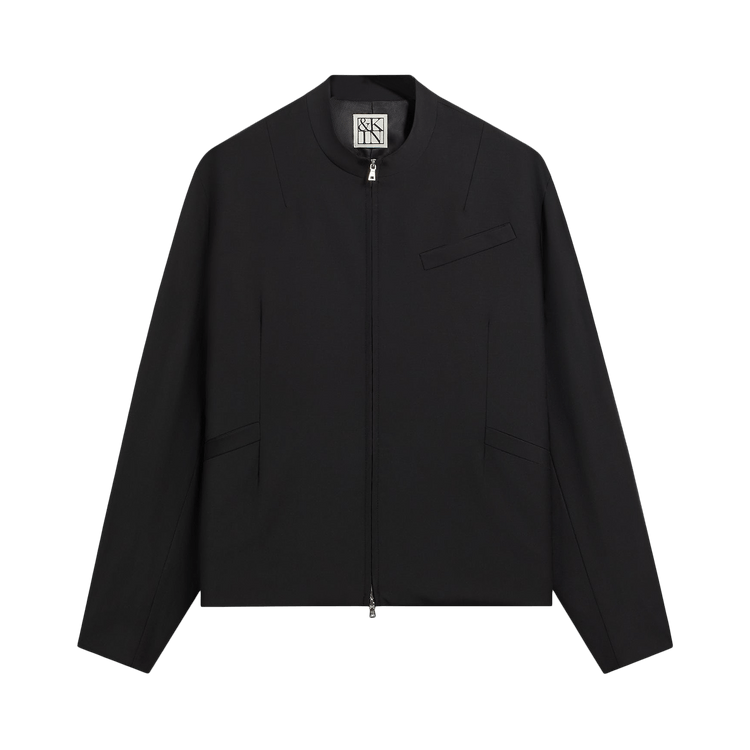Kith &Kin Tropical Wool Denez Jacket "Black"