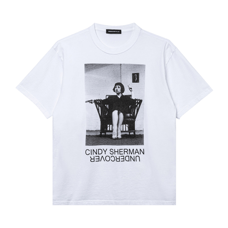 Undercover Cindy Sherman Graphic T-Shirt "White"