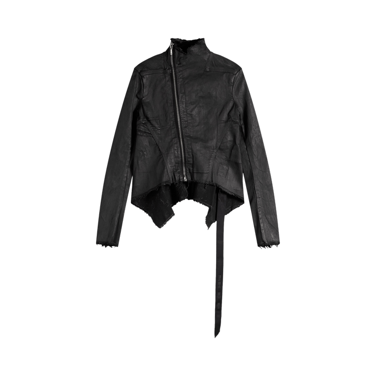 Rick Owens DRKSHDW Naska Gary Denim Jacket "Black Wax"