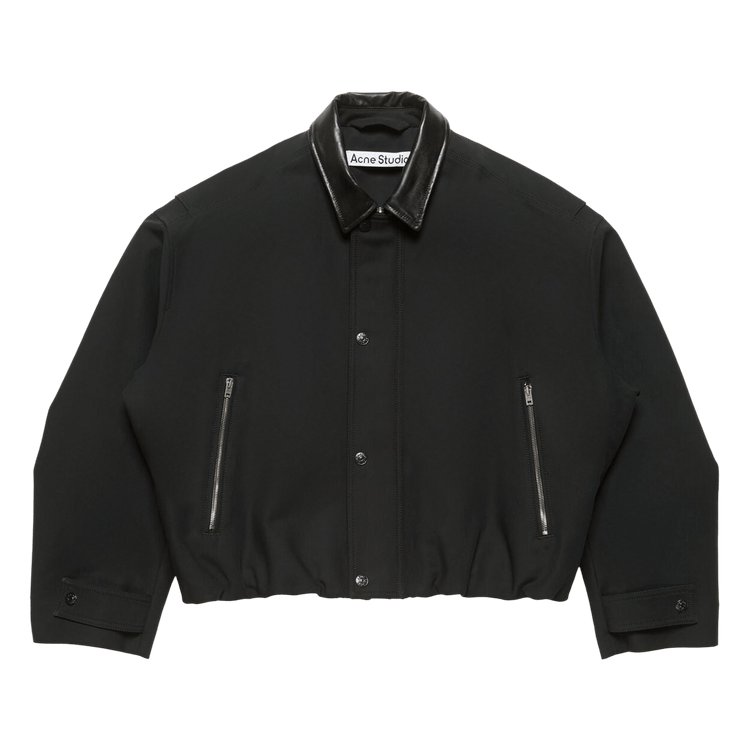 Acne Studios Bomber Jacket "Black"