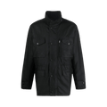 Barbour Sapper Wax Jacket "Black/Classic"