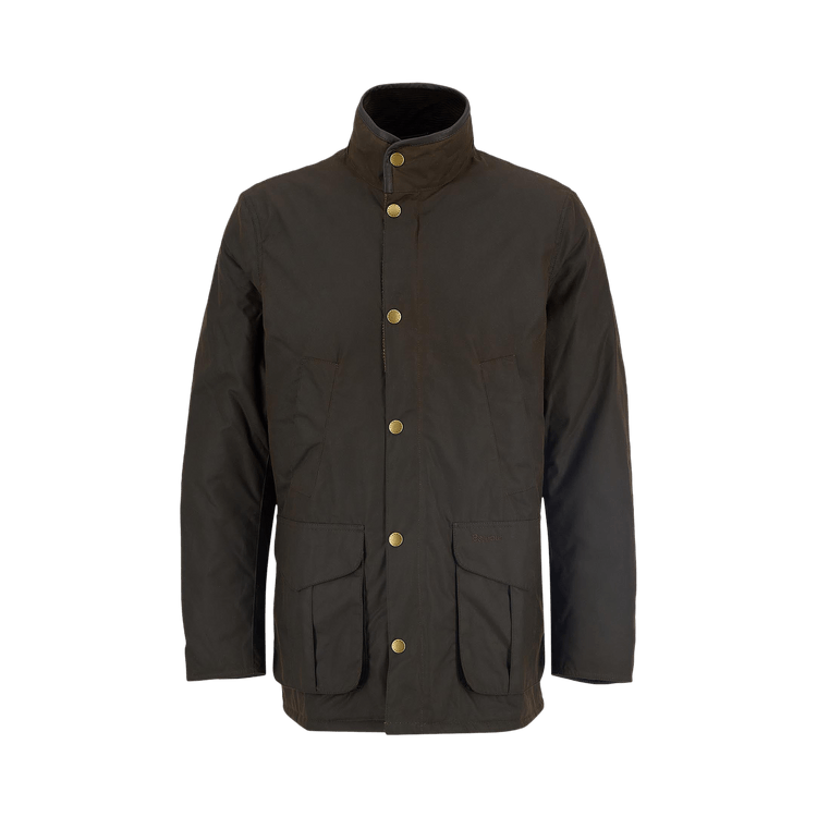 Barbour Hereford Wax "Olive"
