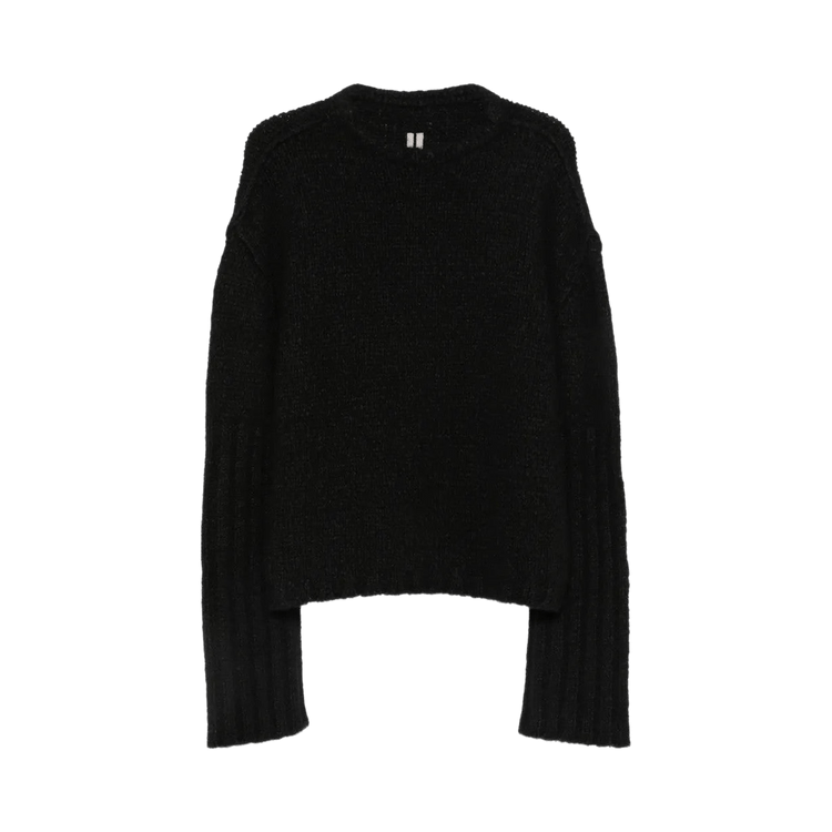 Rick Owens Round Neck "Black"