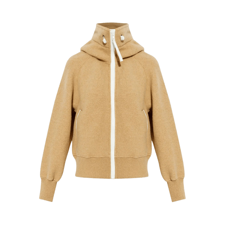 Canada Goose Chilliwack Fleece Bomber "Ecru/Beige"