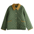 Barbour Annandale Quilted Jacket "Olive/Classic"