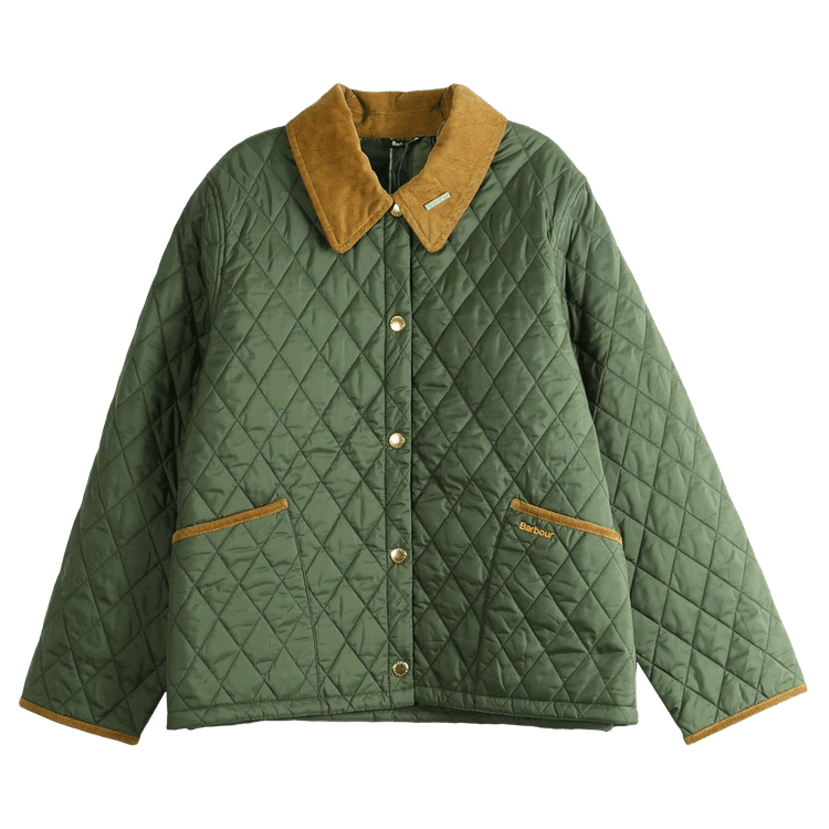 Barbour Annandale Quilted Jacket "Olive/Classic"
