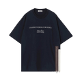 Undercover Undercoverism For Rebels Side Zip T-Shirt "Navy"
