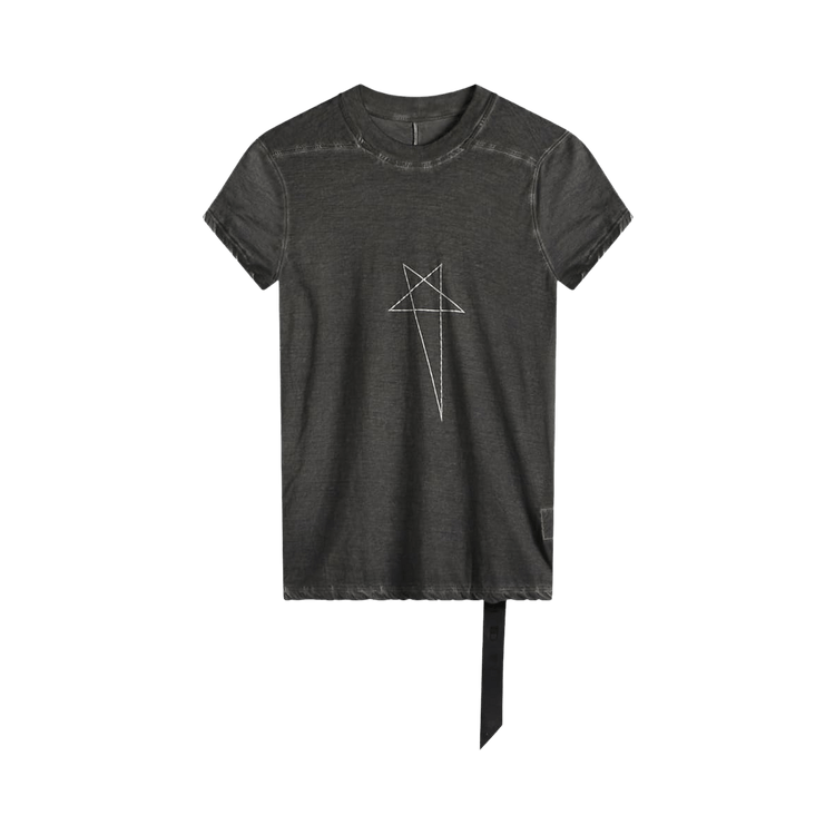 Rick Owens DRKSHDW Small Level T-Shirt "Black/Silver"