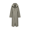 Rick Owens Dracucollar Belted Coat "Tan"