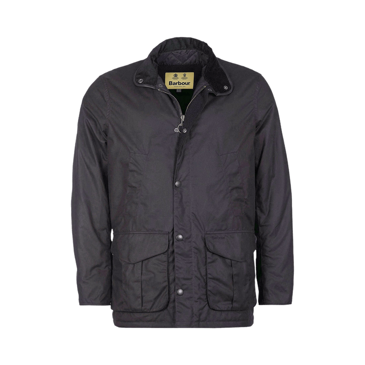 Barbour Hereford Wax "Navy"