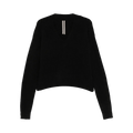 Rick Owens Tommy Neck Maglia "Black"