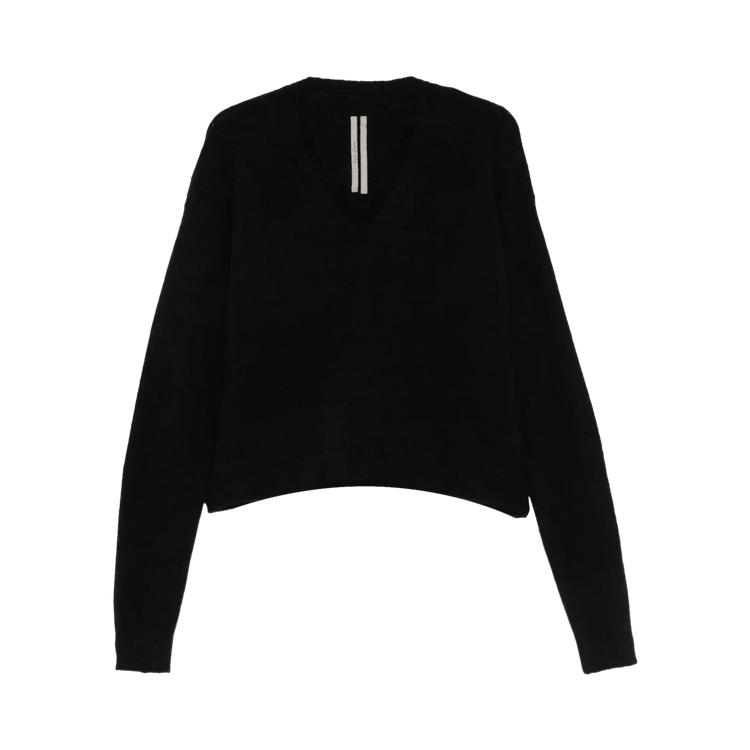 Rick Owens Tommy Neck Maglia "Black"