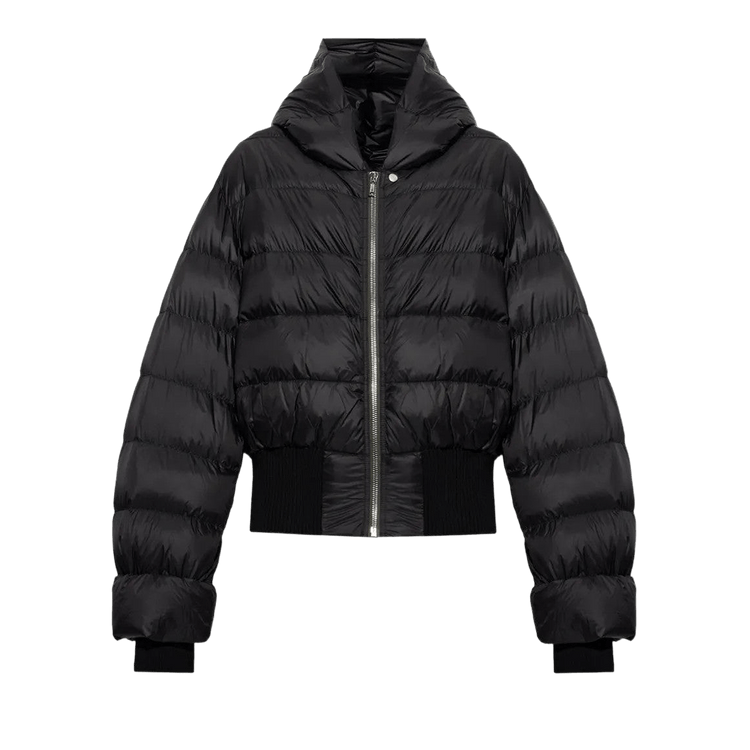 Rick Owens Hooded Jacket "Black"