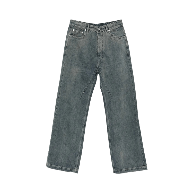 Rick Owens DRKSHDW Geth Denim Jeans "Mineral Indigo"