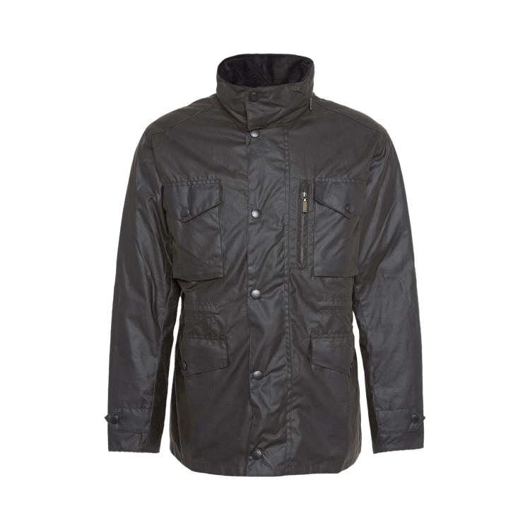 Barbour Sapper Wax Jacket "Olive/Classic"