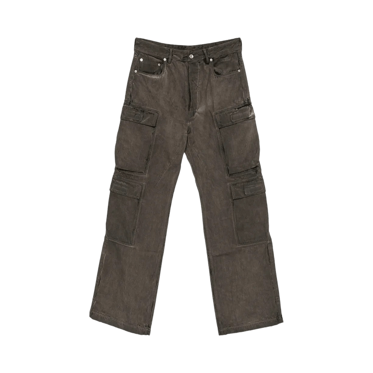 Rick Owens DRKSHDW Double Cargo Denim Jeans "Dust"