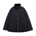 Barbour Bromfield Waterproof Jacket "Dark Navy"