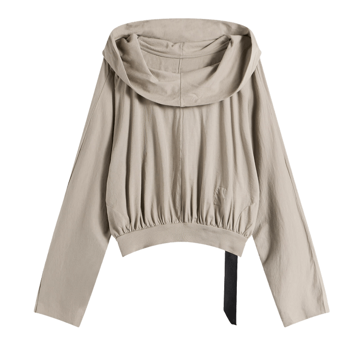 Rick Owens DRKSHDW Cropped Hooded Top "Mineral"