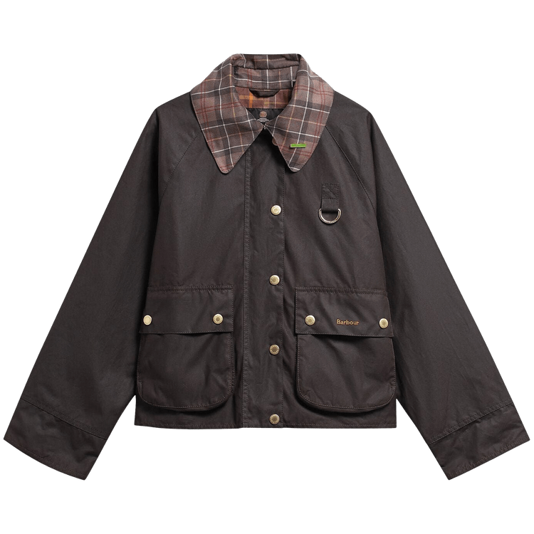 Barbour Icons Quilted Spey Wax "Rustic/Muted"