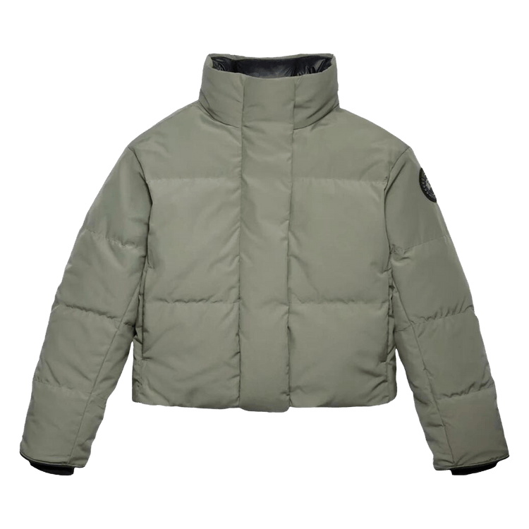 Canada Goose Grandview Cropped Jacket "Sagebrush"