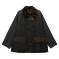 Barbour Patchwork Bedale Wax "Sage/Multicolor"