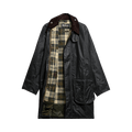 Barbour Border Wax Jacket "Sage"