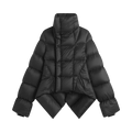 Rick Owens Naska Duet Jacket "Black"