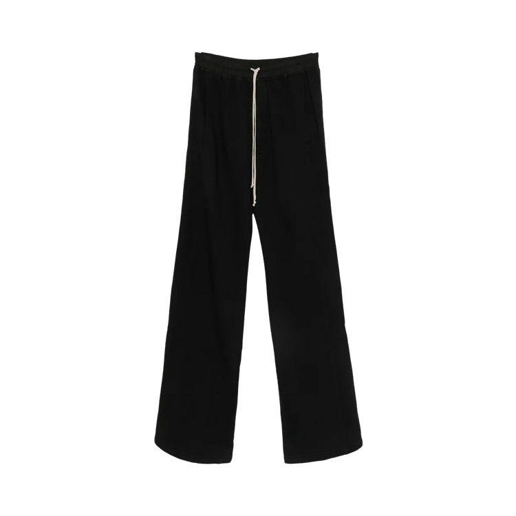 Rick Owens DRKSHDW Wide Pusher Felpa Pants "Black"
