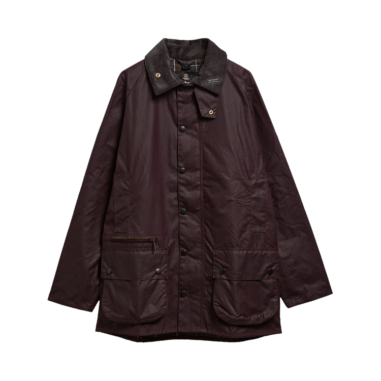 Barbour Icons Beaufort Wax "Bordeaux"