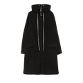 Rick Owens Megaparka "Black"