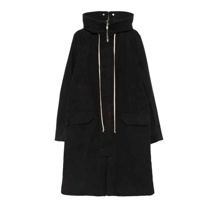 Rick Owens Megaparka "Black"